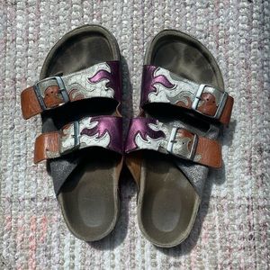 Very loved Isabel marant flame slide sandals - 38